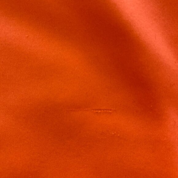 Running Room Florescent Orange Hi Viz Unisex Jacket Polyester Sz S - Picture 8 of 8